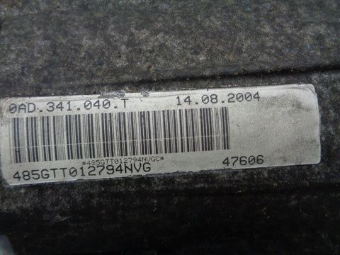 Porsche Cayenne 955 Transfer Case Box 0AD341040T 3.2 V6 2003 to 2009