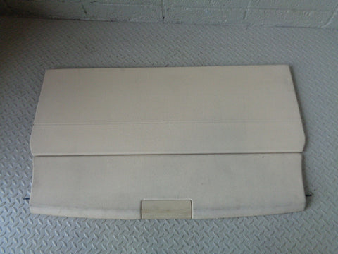 Range Rover L322 Parcel Shelf Luggage Load Cover Parchment 2002 to 2010