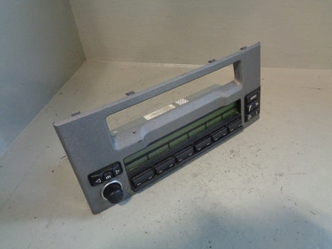 Range Rover L322 Stereo Audio Head Unit LCD Display Spares or Repairs R21093