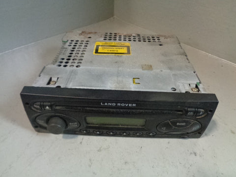 Discovery 2 Stereo Head Unit Radio CD Player XQE000160PMA Visteon Land Rover
