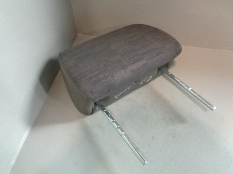 Discovery 2 Headrest Off Side Rear Cloth in Grey Land Rover 1998 to 2004