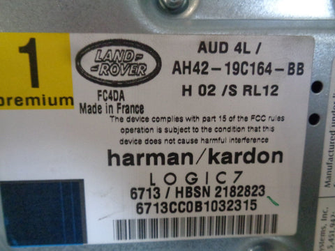 Amplifier Harman Kardon Logic 7 AH42-19C164-BB Discovery 4 Range Rover Sport