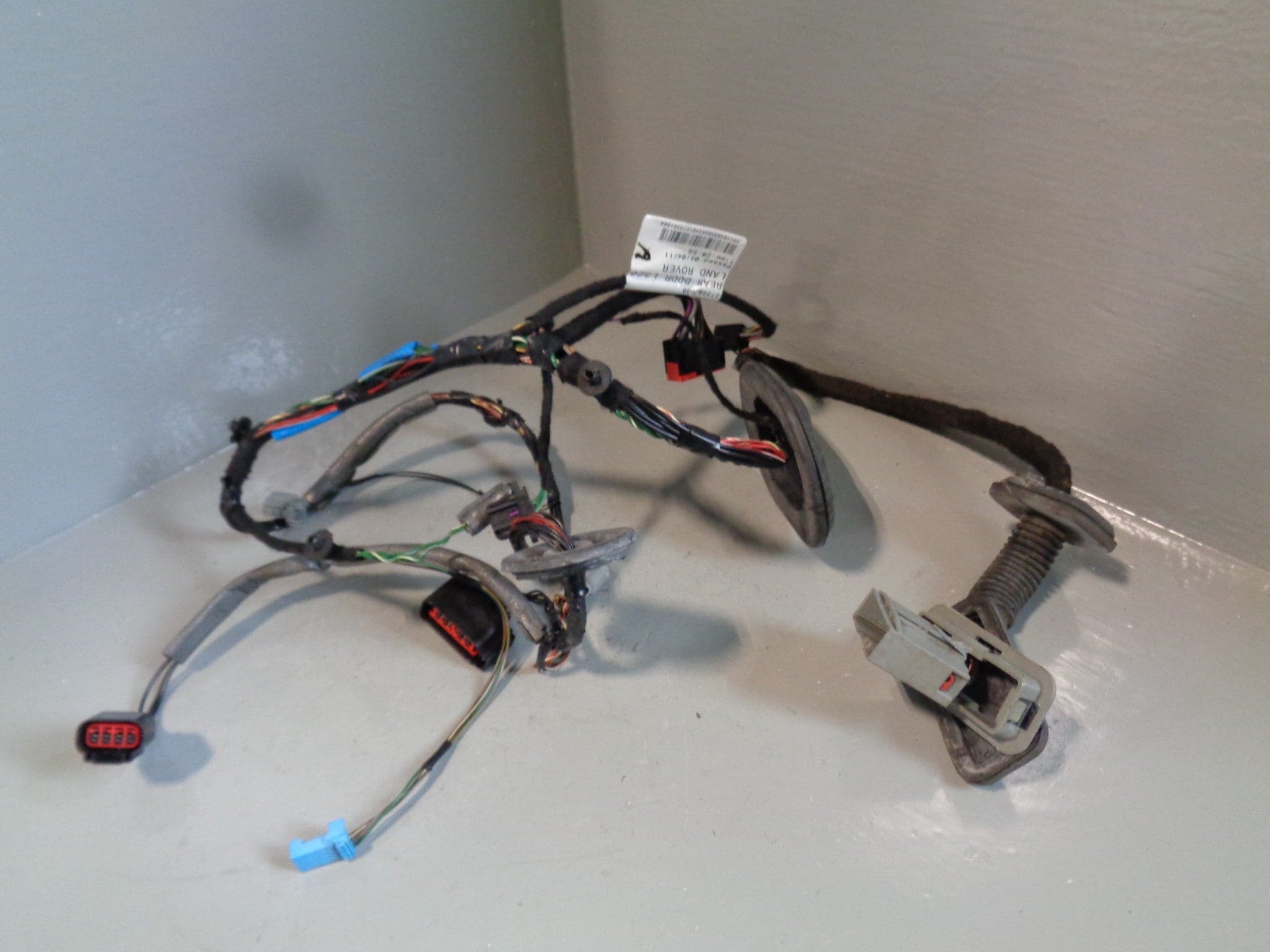 Range Rover Sport Door Wiring Loom Near Side Rear BH32 14633 AA 2009 T range-rover-sport-door-wiring-loom-near-side-rear-bh32-14633-aa-2009-t