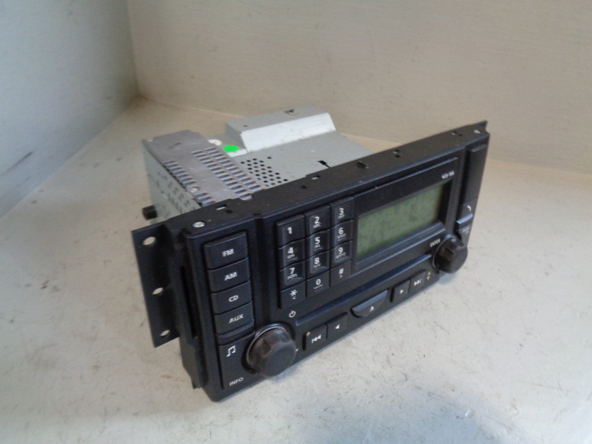 Range Rover Sport Radio CD Player Head Unit VUX500570 L320 2005 to 2009 K15014