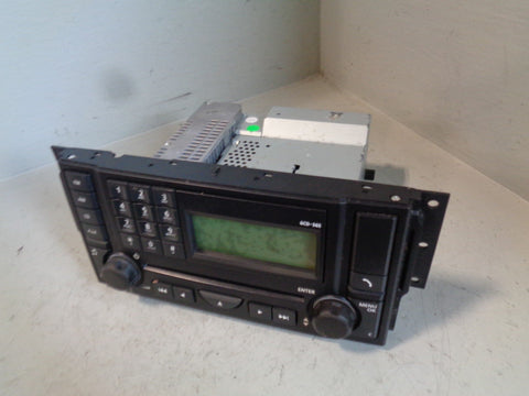 Range Rover Sport Radio CD Player Head Unit VUX500570 L320 2005 to 2009 K15014