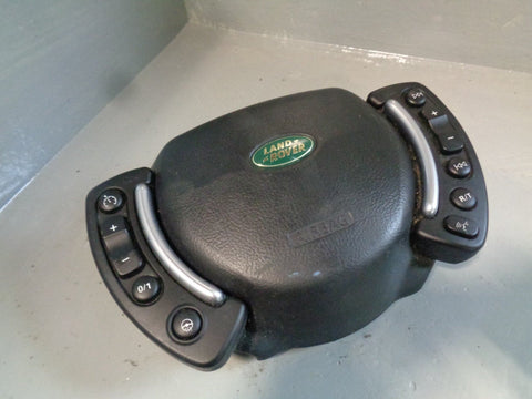 Range Rover L322 Steering Wheel Centre Safety Bag with Controls 7H42-842C88-WQJ
