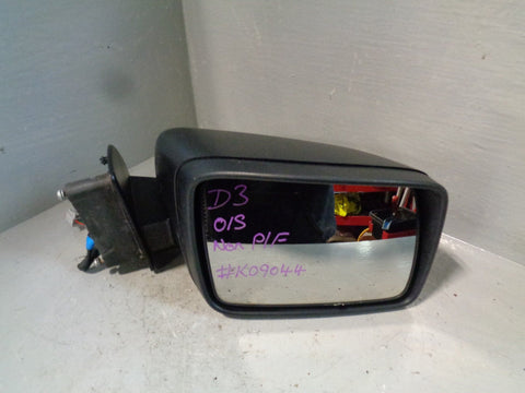 Discovery 3 Mirror Off Side Right Black Land Rover 2004 to 2009 K09044