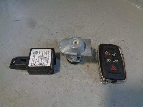 Range Rover Sport Key Set Control Module with Door Lock 2009 to 2013 H15034
