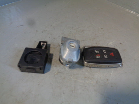 Range Rover Sport Key Set Control Module with Door Lock 2009 to 2013 H15034