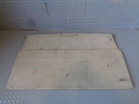 Range Rover L322 Parcel Shelf Luggage Load Cover Parchment 2002 to 2010 H04044