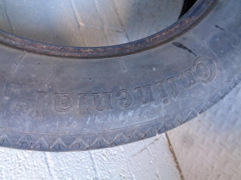 Continental Part Worn Tyre Space Saver 175/80R19 175 80 19 3mm Tread D18044A