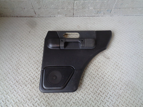 Discovery 2 Door Cards Set of x 4 Black Land Rover 2002 to 2004 Facelift R19034