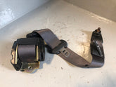 Freelander 1 Seat Belt in Grey Off Side Rear 3 Door Land Rover 1998 to 2006