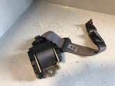 Freelander 1 Seat Belt in Grey Off Side Rear 3 Door Land Rover 1998 to 2006