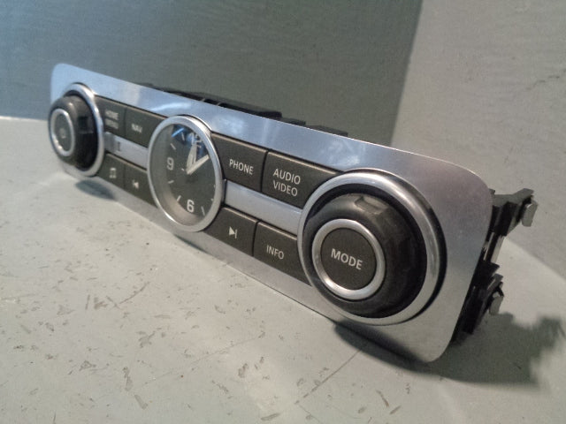 Range Rover Sport Radio Stereo Control Panel and Clock