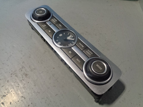 Range Rover Sport Radio Stereo Control Panel and Clock