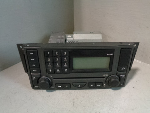 Discovery 3 Radio With CD Player VUX500330 Land Rover Spares Repairs K24023
