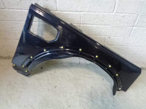 Discovery 3 Off Side Front Wing Land Rover Buckingham Blue 2004 to 2009 K07033