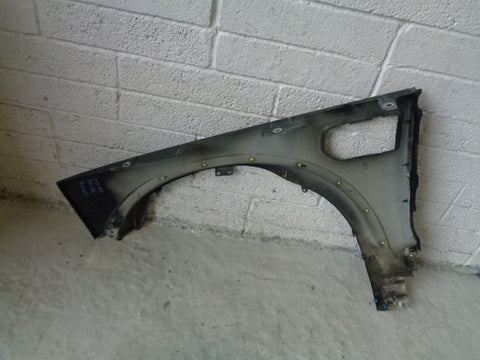 Discovery 3 Off Side Front Wing Land Rover Buckingham Blue 2004 to 2009 K07033