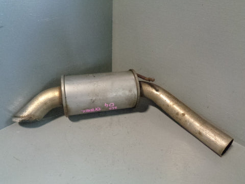 Discovery 4 Exhaust Rear Silencer Tail Pipe Near Side 3.0