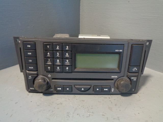 Discovery 3 Radio With CD Player VUX500330 Land Rover 2004