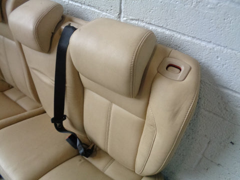 Freelander 2 Seats Set of Electric Leather Beige Land Rover 2006 to 2011 06033