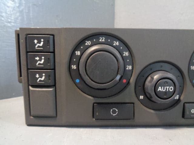 Discovery 3 Heater Control Panel JFC000617WUX Land Rover
