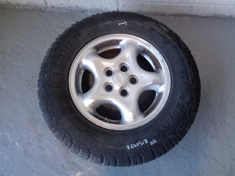 Discovery 2 Alloy Wheels & Tyres General Grabber 4x