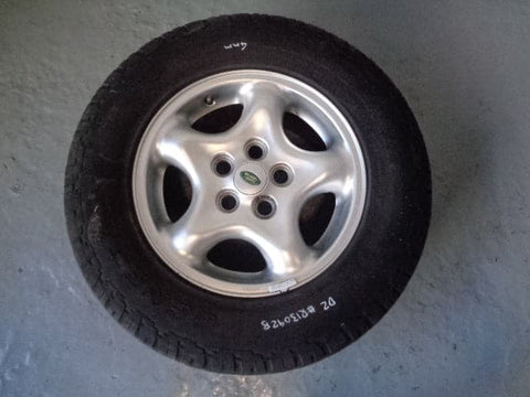 Discovery 2 Alloy Wheels & Tyres General Grabber 4x