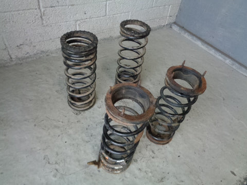 Discovery 2 Coil Springs Full Set Of Suspension Td5 and V8 Land Rover 1998 to 2004
