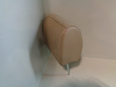 Discovery 2 Centre Rear Headrest Cloth in Beige Land Rover 1998 to 2004