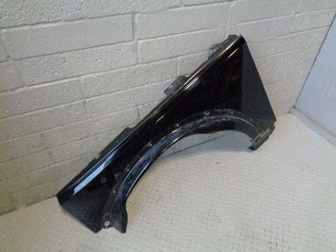 Discovery 3 Near Side Front Wing Land Rover Java Black 2004 to 2009 K30014