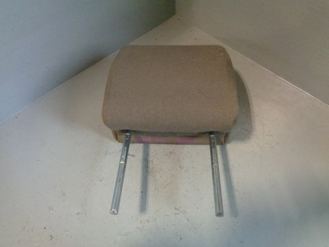 Discovery 2 Centre Rear Headrest Cloth in Beige Land Rover 1998 to 2004