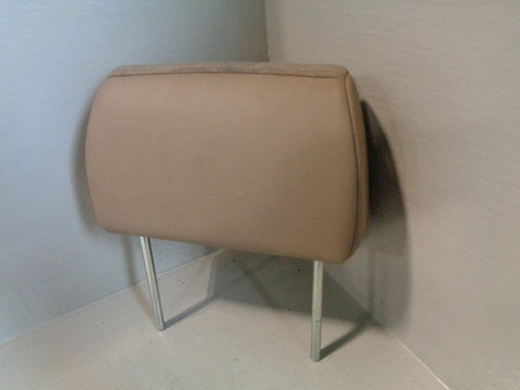 Discovery 2 Headrest Off Side Front Cloth in Beige Land Rover 1998 to 2004