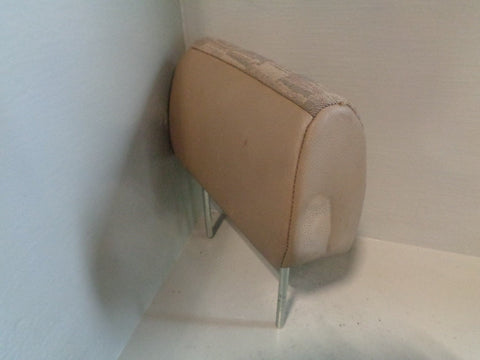 Discovery 2 Headrest Near Side Front Cloth in Beige Land Rover 1998 to 2004