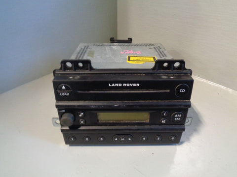 Freelander 1 Radio Stereo Head Unit CD Player VUX500170 Land Rover 2004 to 2006