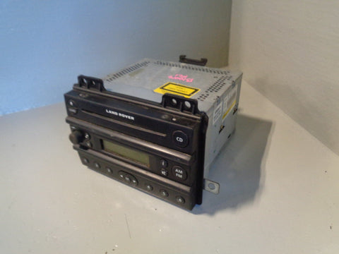 Freelander 1 Radio Stereo Head Unit CD Player VUX500170 Land Rover 2004 to 2006