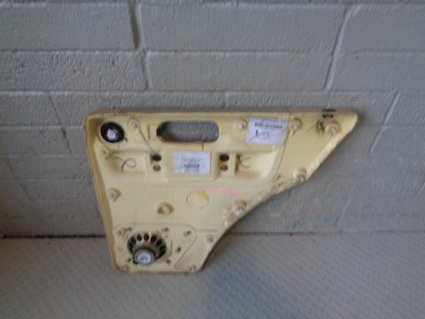 Discovery 2 Door Card Near Side Rear Beige Land Rover 2002 to 2004 R07023