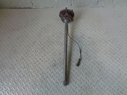 Discovery 2 Half Shaft and Hub Off Side Rear with ABS Sensor 1998 to 2004