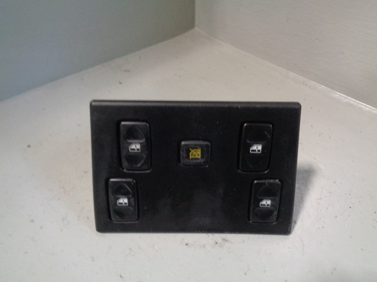 Discovery 2 Electric Window Switch Pack Black Facia Land Rover 2002 to 2004