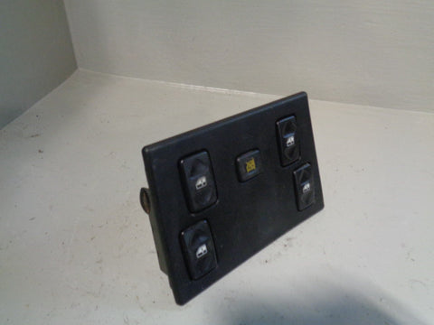 Discovery 2 Electric Window Switch Pack Black Facia Land Rover 2002 to 2004