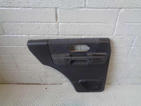 Discovery 2 Door Card Near Side Rear Black Land Rover 2002 to 2004 R15123