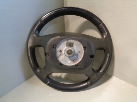 Discovery 2 Steering Wheel Land Rover Black Leather with Horn Buttons R15123