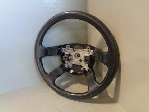 Range Rover L322 Leather Steering Wheel Non-Heated 2002 to 2009 Land Rover