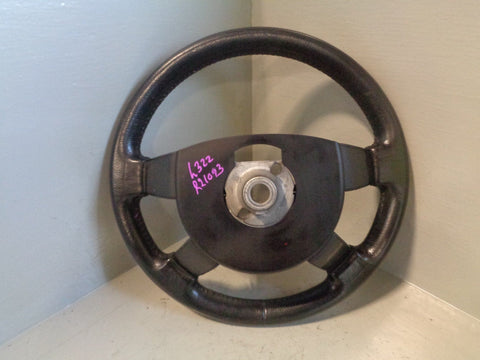 Range Rover L322 Leather Steering Wheel Non-Heated 2002 to 2009 Land Rover