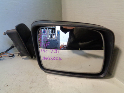 Discovery 3 Mirror Off Side Right Powerfold Adriatic Blue Land Rover K12024