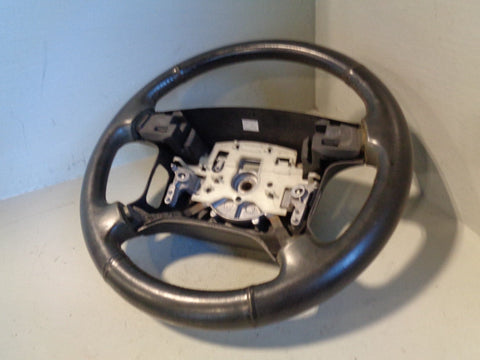 Discovery 2 Steering Wheel Land Rover Black Leather 1998 to 2004 R17014