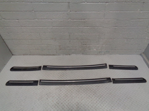 Discovery 2 Door Trims Rubbing Strips Set 6 Piece Land Rover 1998 to 2004
