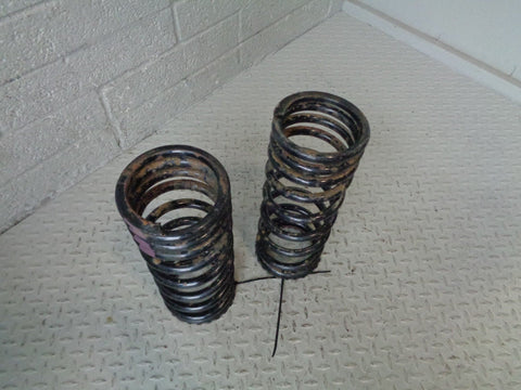 Discovery 2 Rear Coil Springs Pair Of Td5 and V8 Land Rover 1998 to 2004
