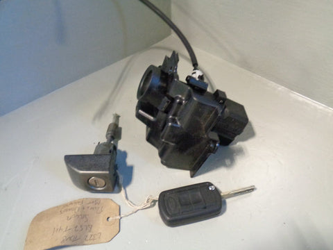 Range Rover Ignition Switch Barrel with Key Lock Set L322 2006 to 2010 R04014